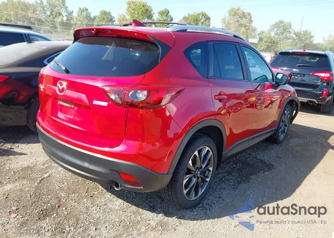 2016 Mazda Cx-5 Grand Touring z USA, uszkodzony, nr VIN JM3KE4DY0G0732289